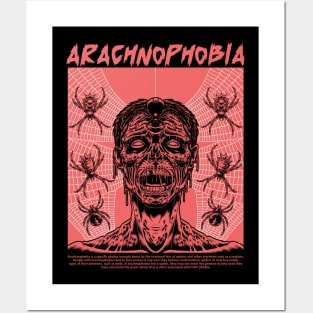 ARACHNOPHOBIA Posters and Art